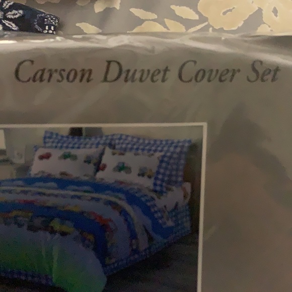Boys Carson Duvet Cover set - Picture 2 of 5